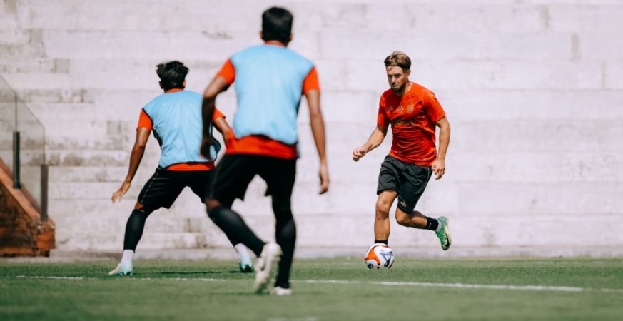 Bali United jalani laga tandang menghadapi Persijap Jepara di BRI Super League 2025/26.