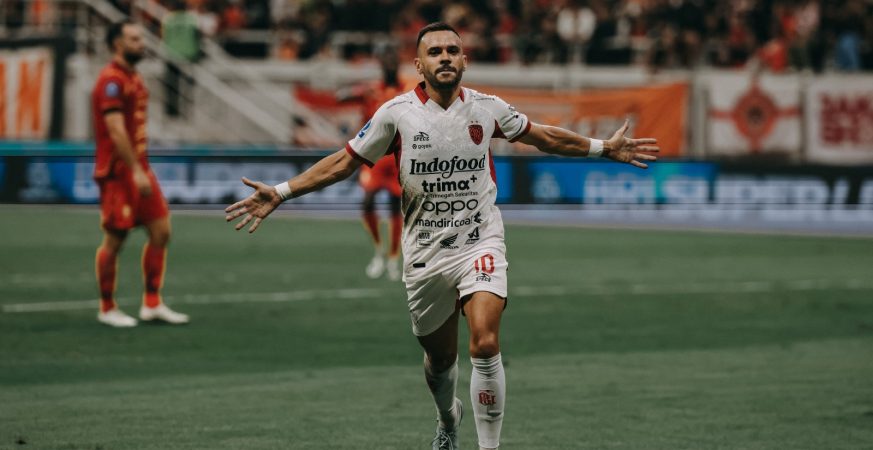 Mirza Mustafic pemain Bali United jalani pemulihan cedera bahu jelang laga Persijap Jepara.