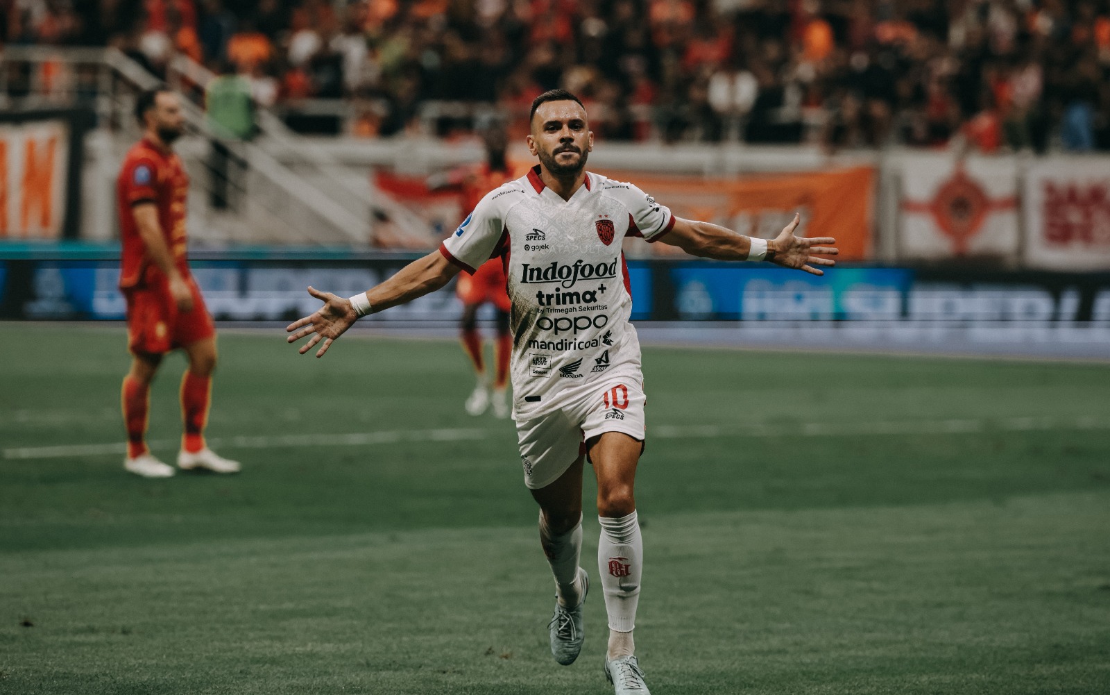 Mirza Mustafic pemain Bali United jalani pemulihan cedera bahu jelang laga Persijap Jepara.