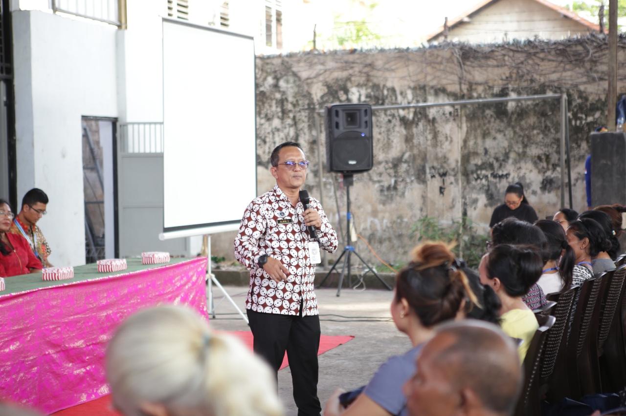 Sosialisasi Program Makan Bergizi Gratis oleh BGN di Buleleng.