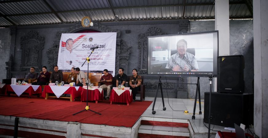 Sosialisasi Program Makan Bergizi Gratis di GBI ROCK Tabanan bersama DPR RI dan BGN Bali.