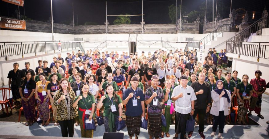 Sosialisasi Program Makan Bergizi Gratis DPR RI dan BGN di Kabupaten Buleleng.