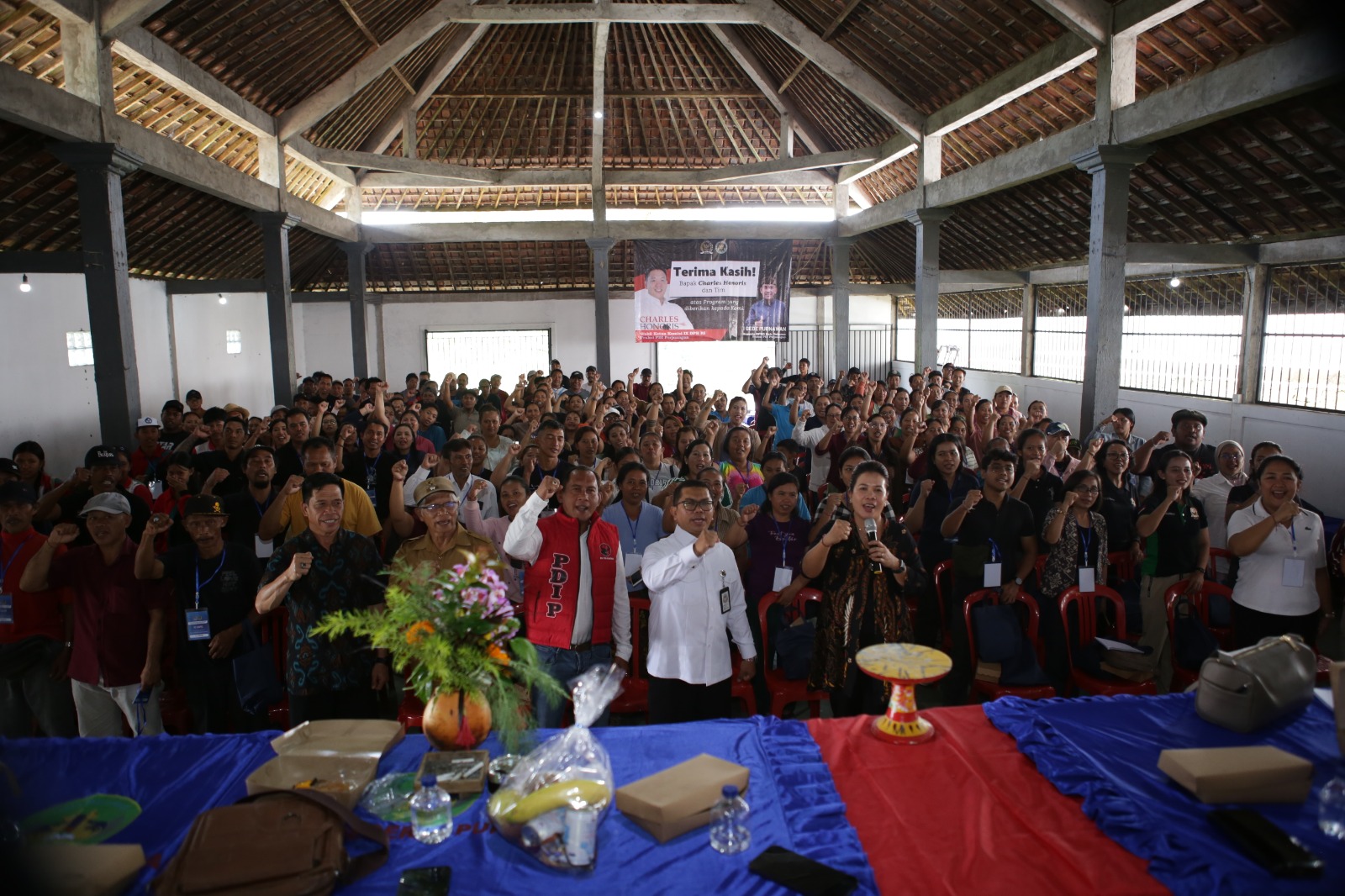 Sosialisasi Program MBG di SMPN 4 Pupuan untuk edukasi gizi dan penguatan ekonomi lokal.