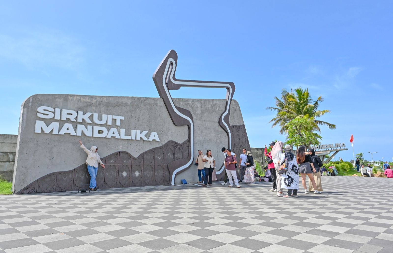 Kawasan The Nusa Dua Bali yang dikelola ITDC sepanjang 2025.