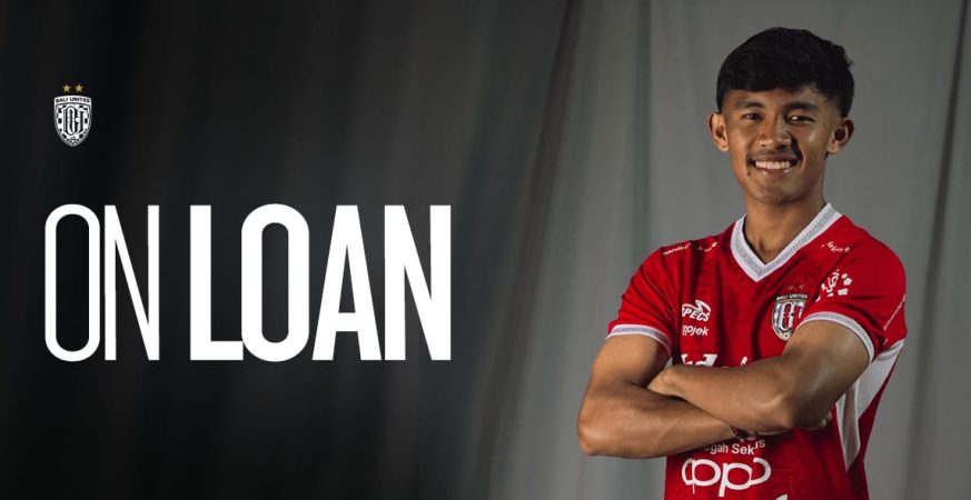 Komang Ananta Krisna pemain muda Bali United resmi dipinjamkan ke Persiba Balikpapan.