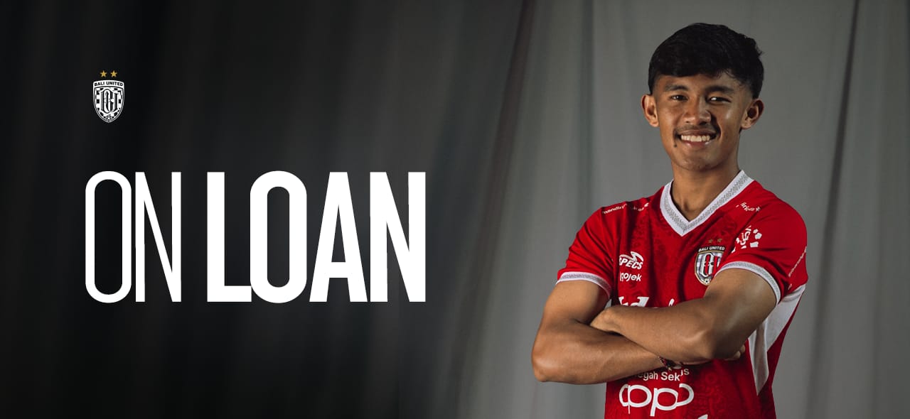 Komang Ananta Krisna pemain muda Bali United resmi dipinjamkan ke Persiba Balikpapan.